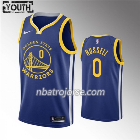 Barn Golden State Warriors Tröja Russell 0 2019-20 Nike Icon Edition Swingman